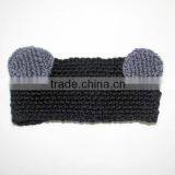 2015 Cheap Acrylic Elastic Ear Headband Women Head Accessories