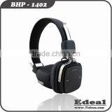 High Quality Metal Fashion Wireless Bluetooth Headphone With Microphone