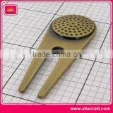 Nice Looking Fashion Coutom Car Logo Golf Divot Tool