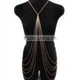 2015 New Fashion Body Chain Dress thumbnail-2