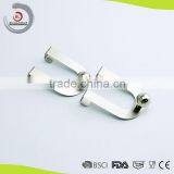 U Shape Stainless Steel Door Hook Bag Hanger Over the Door Hanging Hook HC-SH26 thumbnail-3