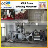 EPS Foam Coating Machine Making Concrete Styrofoam Block