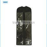Customized Packaging Hair Extension Non-woven Bag With Clear Window thumbnail-2