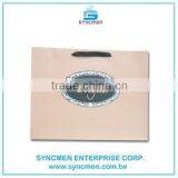 Manufacturer Paper Bag OEM Printing,Luxury Paper Shopping Bag With Ribbon thumbnail-1