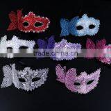 Pretty Painted Butterfly Mask Dance / Party Performing Mask / Halloween Mask thumbnail-2