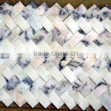 Marble Mosaic Tile, Round Marble Mosaic, Stone Mosaic thumbnail-4