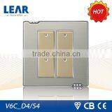 Hot Sale 4 Gang Switch