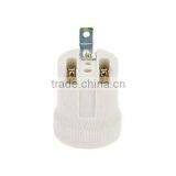 Porcelain Ceramics E27 Light Bulb Lamp Socket Base Holder thumbnail-3