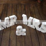Mr&Mrs Wedding Cake Topper Bride and Groom Romantic With Heart thumbnail-2