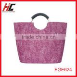 high quality fashion shopping bag designer bags with shot handle