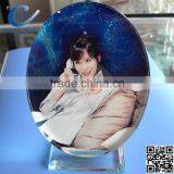 3d Fashionable Shape Laser Engraved Crystal Cube thumbnail-3