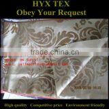 Cationic flocked fabric with flower design/ curtain flocked fabric/ garment fabric/ decorative fabric/ Flower Flocked Fabric