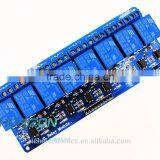 5V 8--Channel Relay Module With Optocoupler PIC ARM DSP AVR
