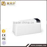 Liquid Soap Dispenser Plastic Wall Mounted Hand Sanitizer Dispenser for Toilet thumbnail-5