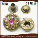 Fashion Rhinestone Snap Button for Clothes thumbnail-1