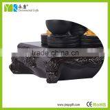 Environmental Friendly 3D Shape Polyresin Religious Pixiu Statue for Home Decoration thumbnail-5