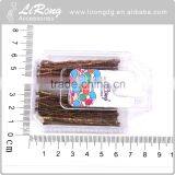 Fashion 5cm 70 Pcs Steel + PS Bobby Pins With Plastic Box thumbnail-3