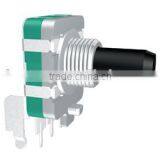 HW-16EN7V24M Rotary Encoder With Flat Shaft Electric 12&12 24&24 Detents Rotary Encoder