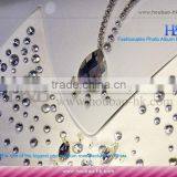 Wholesale A4 Acrylic Wedding Album Cover Design thumbnail-3