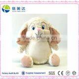 Super Cute Beige Plush Easter Rabbit Toy thumbnail-1