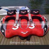 Inflatable Flying Fish Towable Inflatable Water Towable Tube thumbnail-2