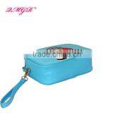 Fashion Cute Cartoon Girls PU Cosmetic Bags With Zipper thumbnail-4
