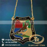 2015 Hot Sale Custom Medal With Colour Ribbon for Senior Cadre thumbnail-2