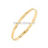 Memories Bangles With Customize Design Word 'JUST KEEP SWIMMING' With 4mm/7mm Width thumbnail-3