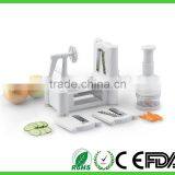 3 in 1 Spiral Mandolin Slicer Potato Cutter Stainless Steel Slicer