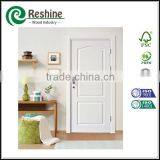 Wood Molded White Primer Hdf Home Entry Door thumbnail-4