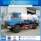factory sale high performance dongfeng 8m3 sewage disposal truck