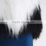 Ladies Winter Raccoon Fur Shawl KZ150065 thumbnail-4