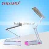 solar led rechargeable light desk lamp for children study