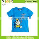 2015 New Monkey T-shirt Kids Short Sleeve Custom T Shirt Children's t Shirt 100%Cotton T-shirt Kids Printing T-shirt thumbnail-1