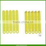 72*10mm Nylon Small Connecting Ear Tag for Goat Use