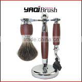 Badger Hair Luxury Shaving Brush Set thumbnail-2