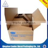foldable corrugated brown paper boxes paper carton box