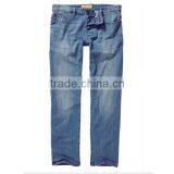 2015 High Quality Men's Apparel Vintage Slim Straight Jeans Pants JXQ210 thumbnail-2