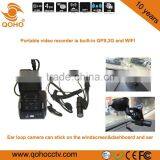 4G GPS WIFI Police Mobile DVR With External IR Camera thumbnail-4