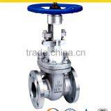 F304 Stainless Steel Handwheel Operated Rising Steam Gate Valve thumbnail-5