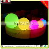 IP68 Waterproof Floating Led Light up Pool Ball/plastic Sphere Ball for Outdoor thumbnail-5