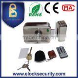 Intelligent Electric Door Lock With Button