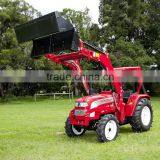 High Quality TZ-4 55HP 4WD Foton Farm Tractor Front End Loader for Sale thumbnail-2