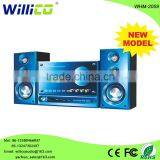 New Design Blue Model 2.1home Theater Speaker Support Usb sd fm WHM-2059