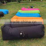 2016 New Fast Infaltable Beach Sleeping Bag Convenient Outdoor Inflatable Lounger Mattress Quick Open Lazybones Sleeping Air Bed Quality Choice thumbnail-6