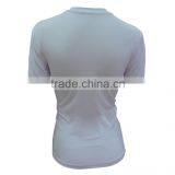 Wholesale Fashion Men Custom Full Sublimation Shirt Printing Tights T-shirts Wear/sublimation 100% Polyester T-shirt thumbnail-4