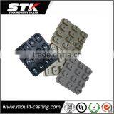 Hot Pressing Molding Rubber Remote Control Keyboard Plate thumbnail-1