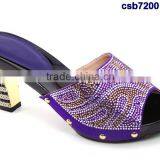 Csb7200 Africa 2016 Fashion Women Shoes for Party Evening Italy Shoes Matching Purse Fashion Wedding Shoes Quality Choice thumbnail-5