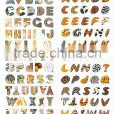 Alphabet 3D EVA Sticker thumbnail-3