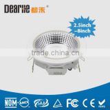 hot sales ce rohs fcc approval factroy price 8w cob led light downlight, led downlight